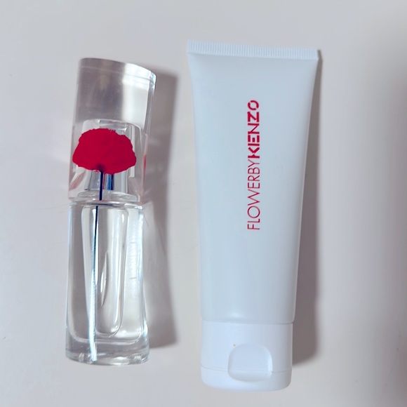 Kenzo Other Flower By Kenzo Edp 5 Fl Oz And Body Lotion 25 Fl Oz